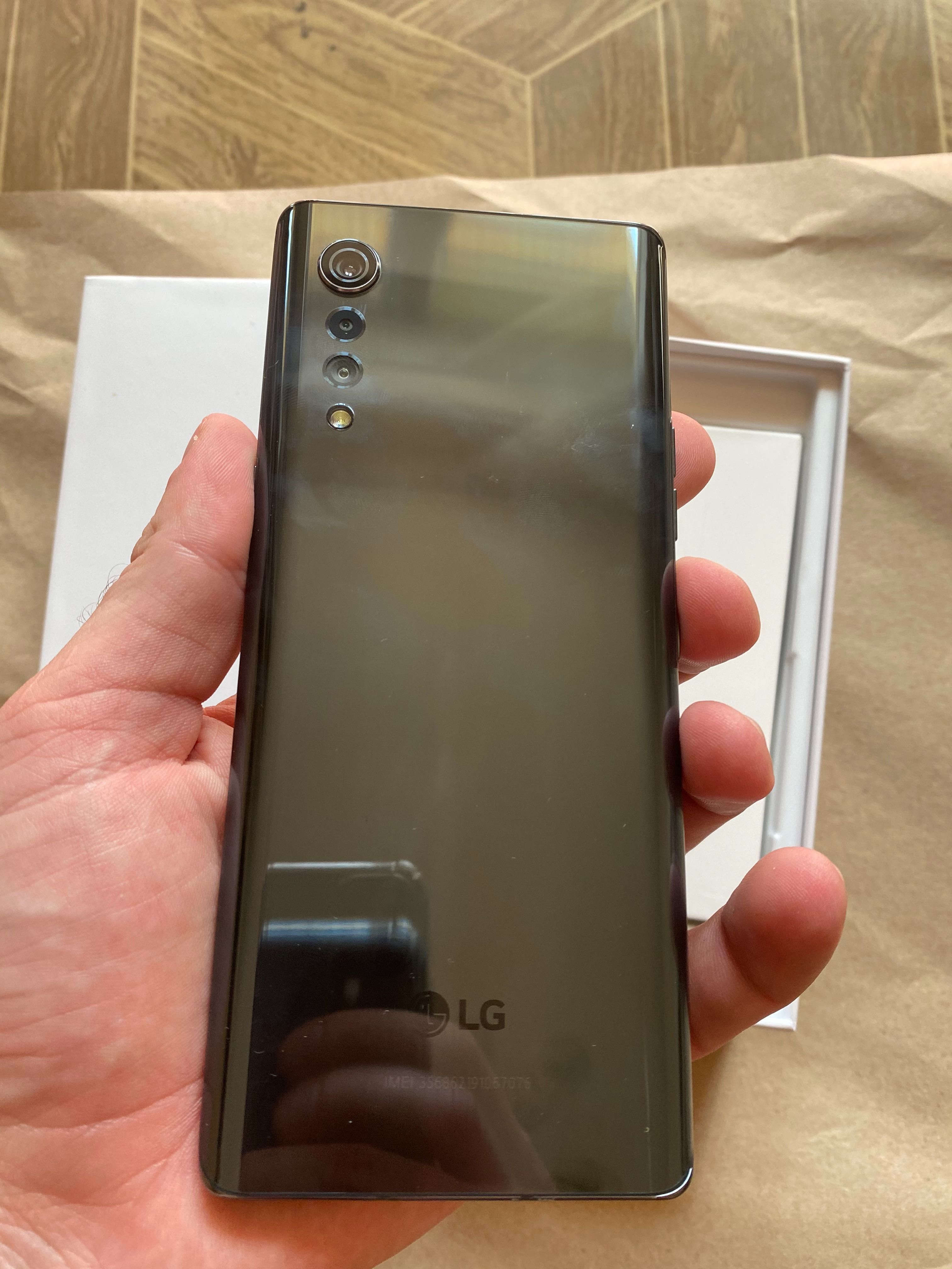 Новый LG G9 Velvet 5G ориг! 6/128 гб! Корея