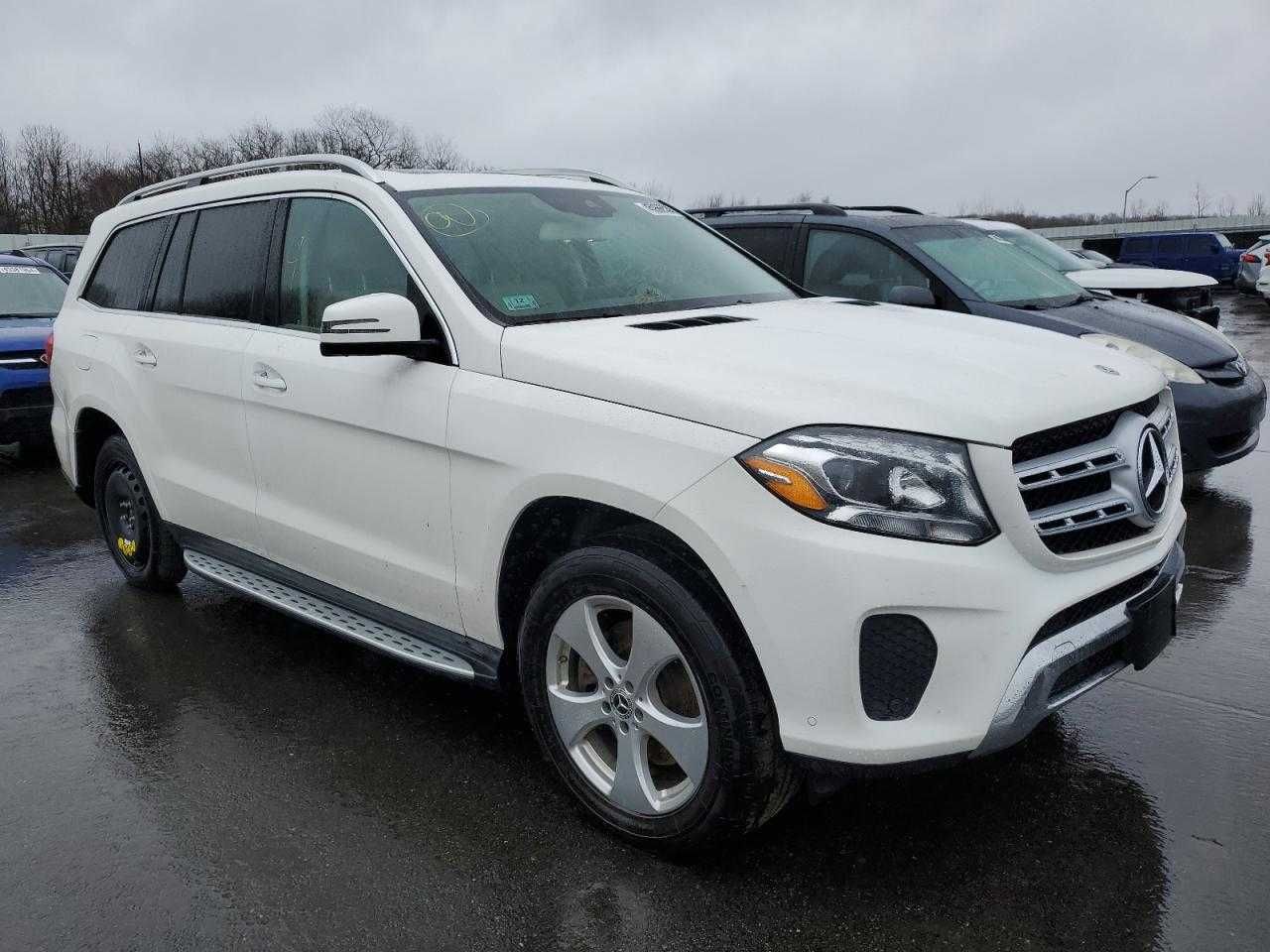 2018 Mercedes-benz Gls 450 4matic