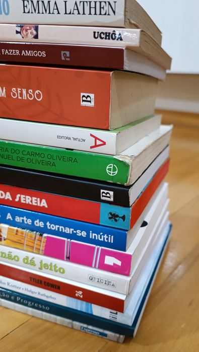 Vendo livros desde 3€