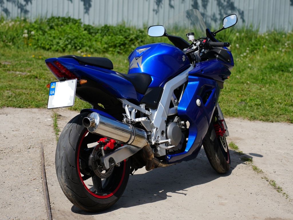 Suzuki SV650s 2004 инжектор