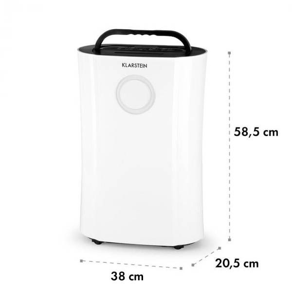 осушувач повітря Klarstein DryFy Pro Connect 20 з інтерфейсом WiFi
