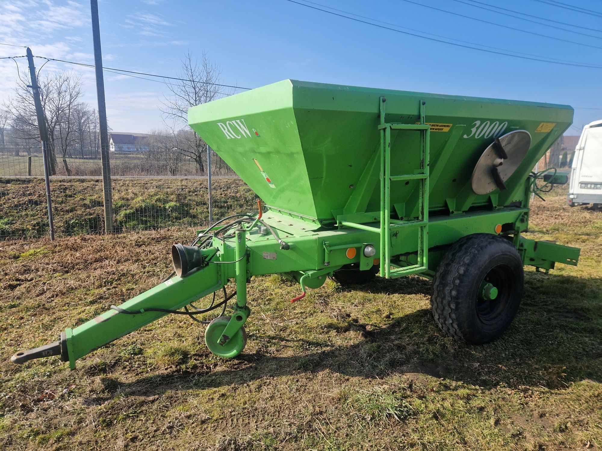 Rozsiewacz rcw unia 3000 rcw5 rcw3