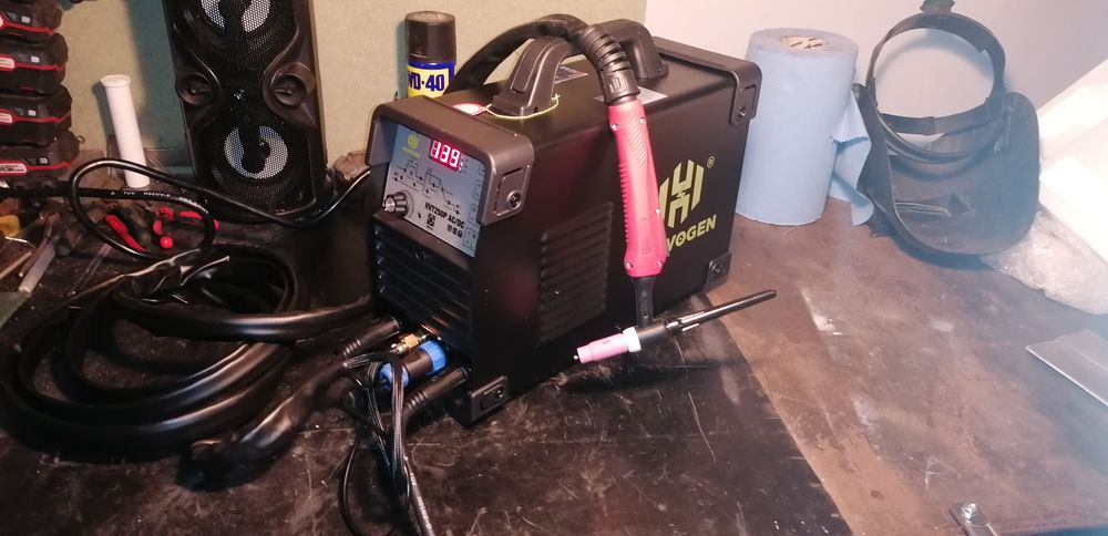 Vendo aparelho de soldar tig ac dc