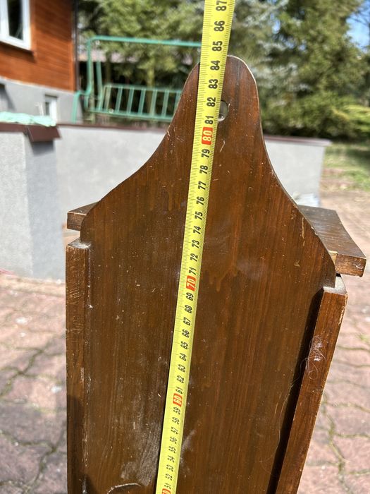 Szafka drewniana francuska piekarnicza z piekarni