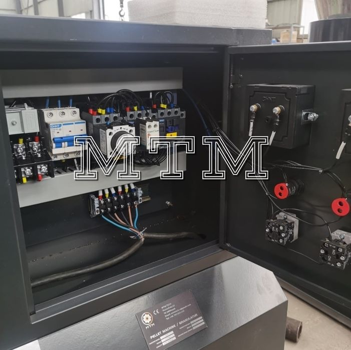 Peleciarka 11kw, rolki Ruchome do twardego materiału