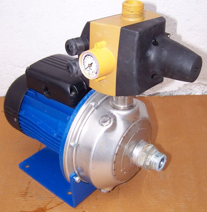 Pompa wody Lowara 8bar + regulator ciścienia Genyo 10bar
