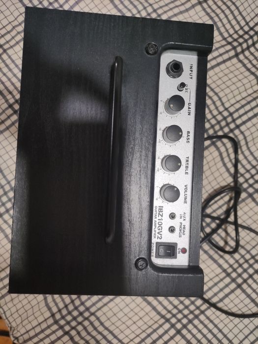 Amplificador Guitarra - Ibanez vendo ou troco