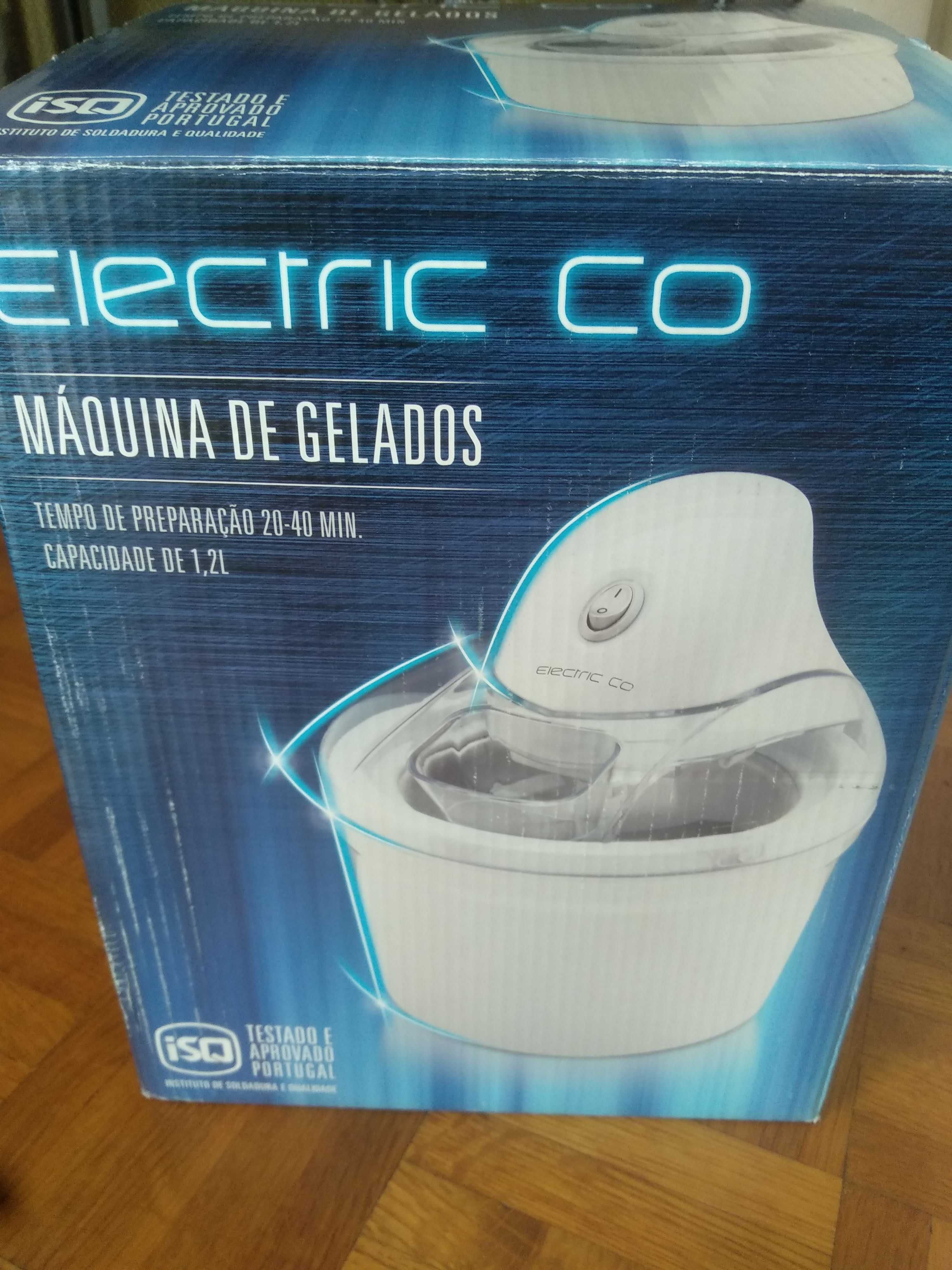 Máquina de gelados  Electric Co (baixa de preço!!)