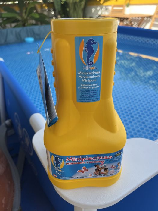 Tratamento completo piscina