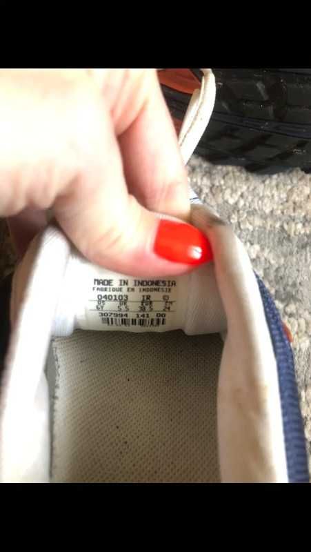 Buty nike rozmiar 38, długość wkładki 24 cm