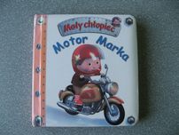 Książeczka Mały Chłopiec Motor Marka