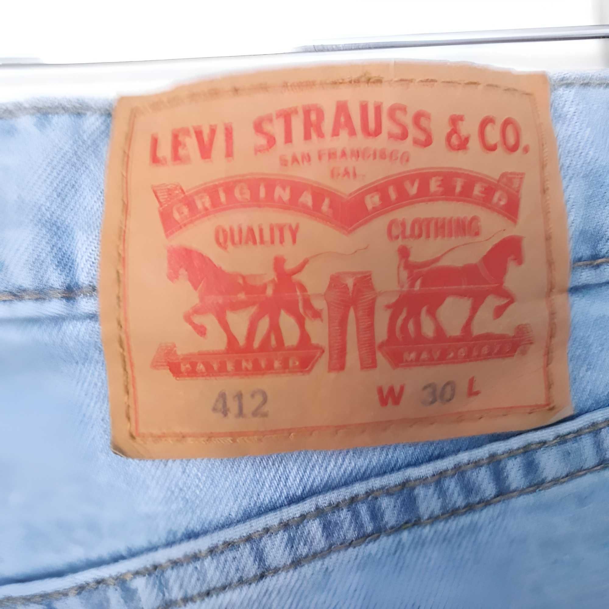 Szorty jeansowe Levi's W29/W30
