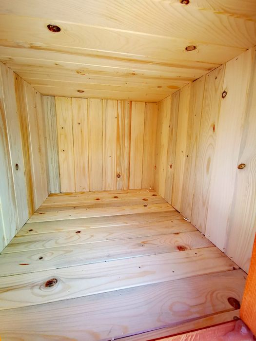 Buda dla psa budki na psa od wooddrew