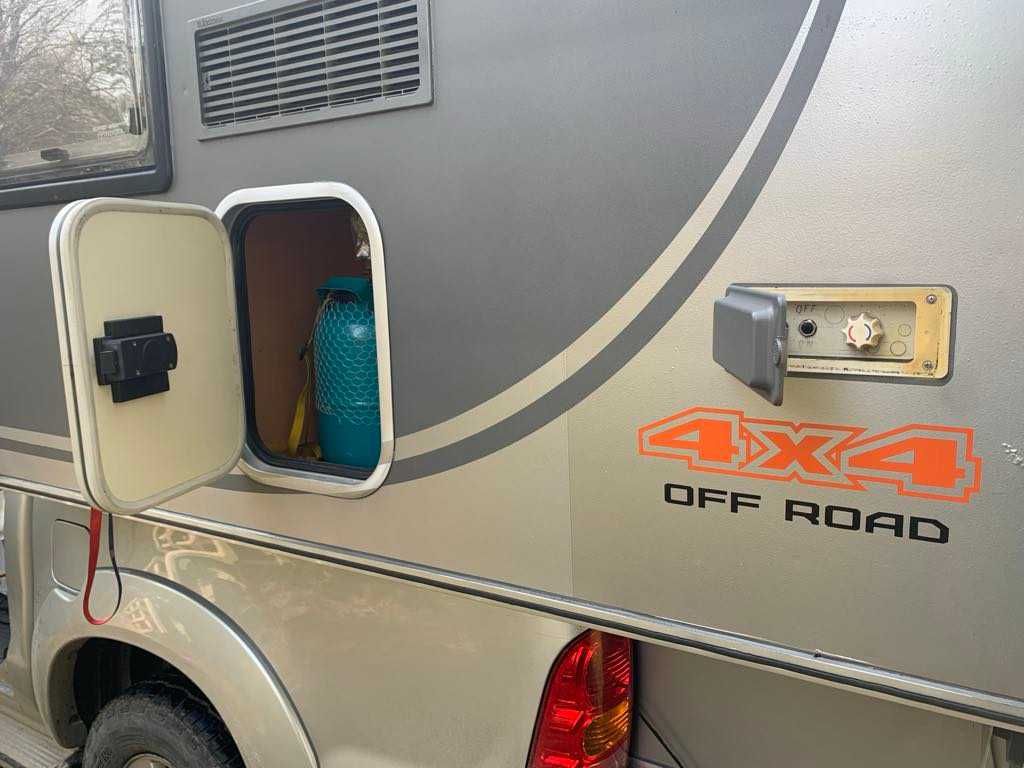 Zabudowa pickup camper, kamper Hilux , Navara, D-Max, Amarok