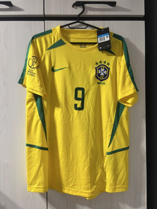 koszulka piłkarska reprezentacji Brazylii Ronaldo Nazario