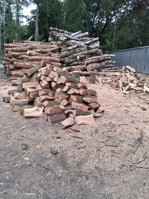 Sprzedam drewno opałowe I kominkowe