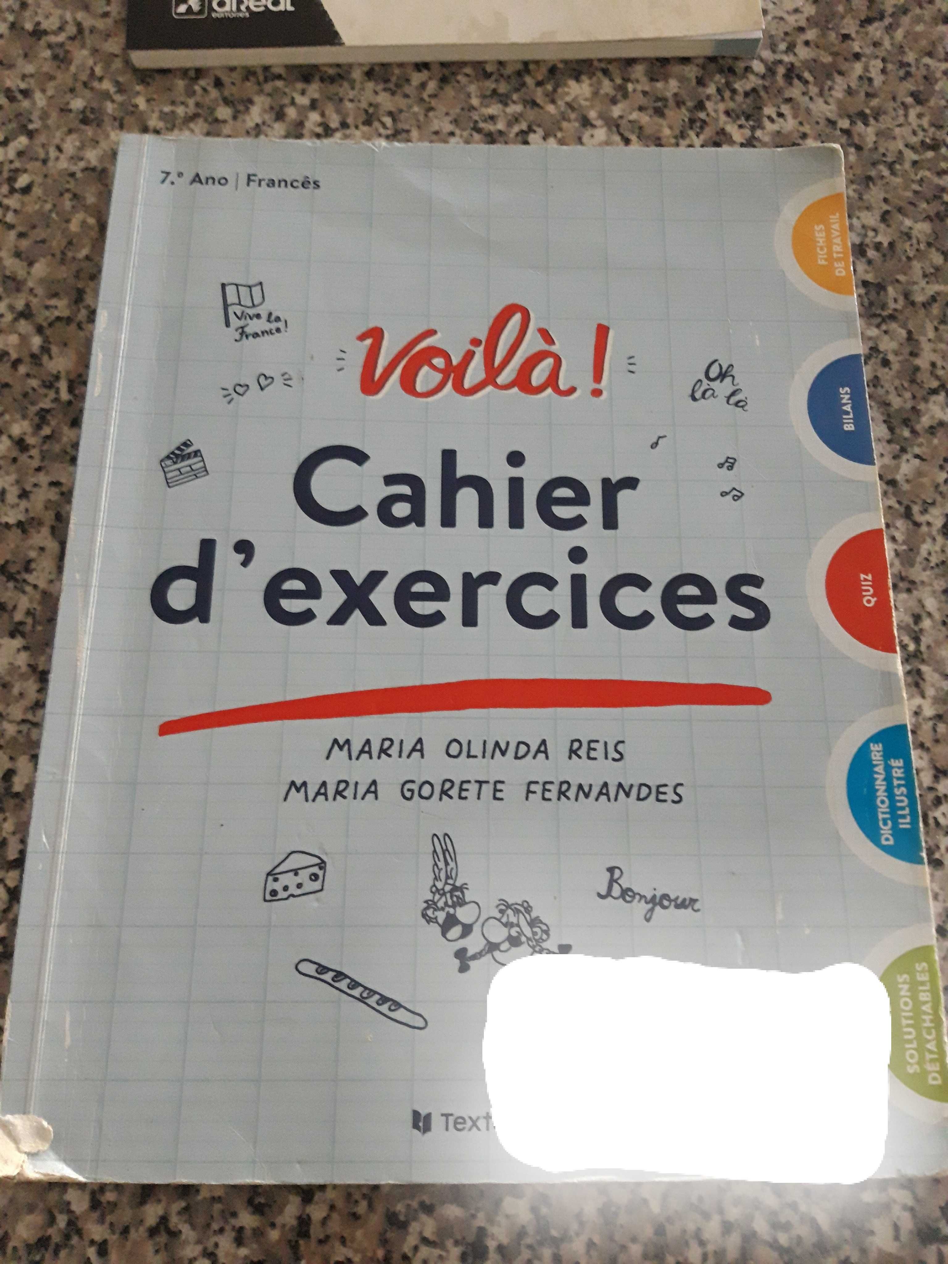 Cadernos de atividade 7°ano