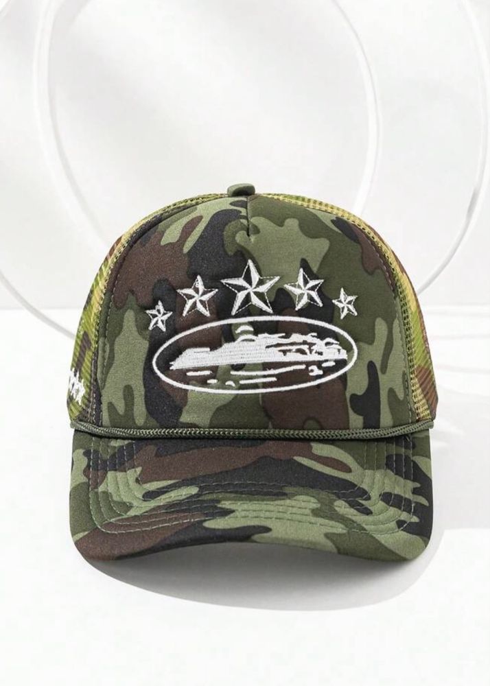 Boné Corteiz Camuflado