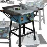 KRAFT&DELE W.D.S Piła Stołowa Krajzega Drewna 2900w Tarcza 25cm