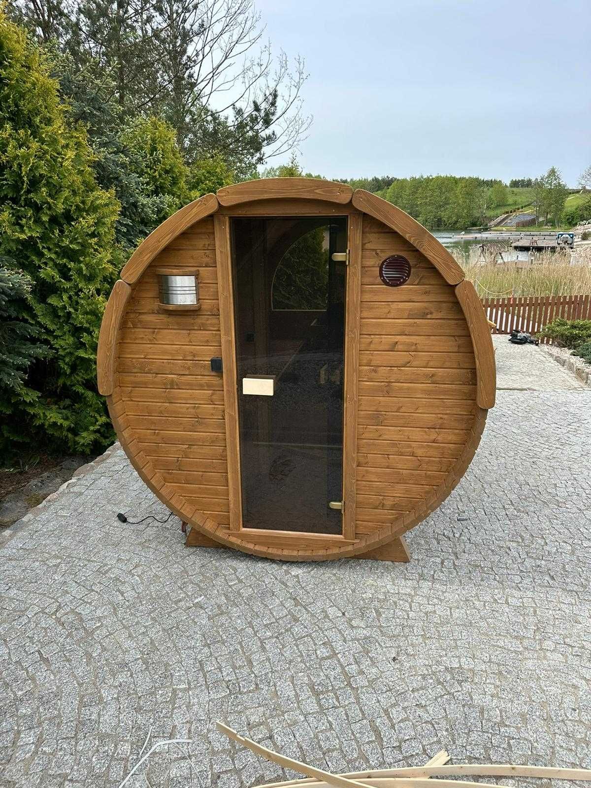 Balia Producent Jacuzzi Sauna Basen Spa Beczka Led