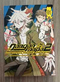 Manga "Danganronpa 2 ultimate luck and hope and despair" PO ANGIELSKU