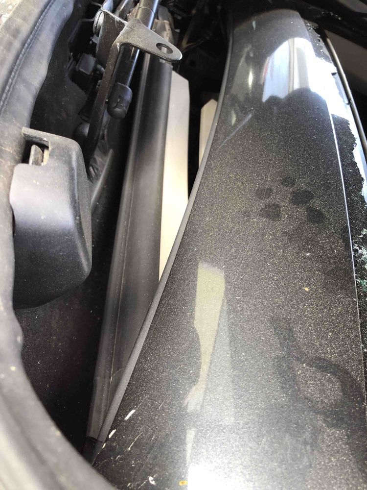 Уплотнитель кабриолет Renault Megane 2 cc