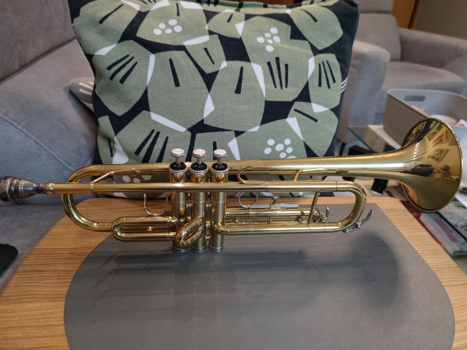 Trąbka mosiężna XP Francja