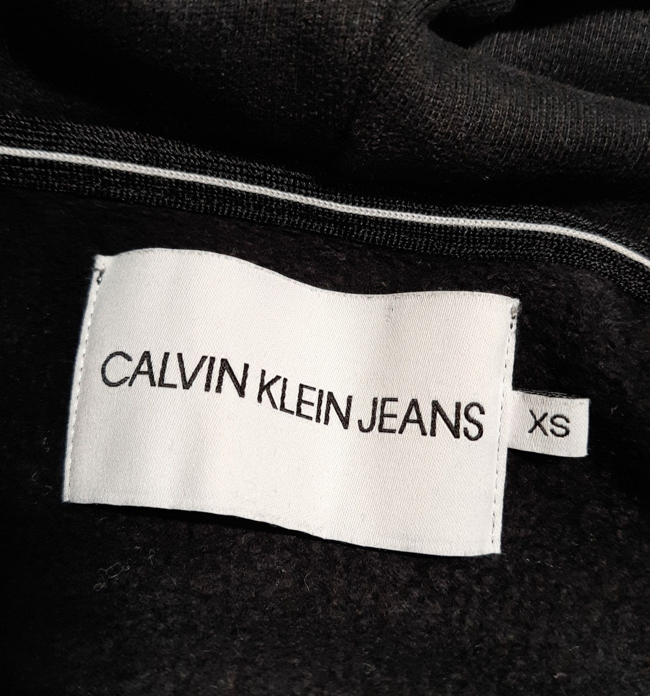 Bluza Długa Calvin Klein Jeans XS Czarna
