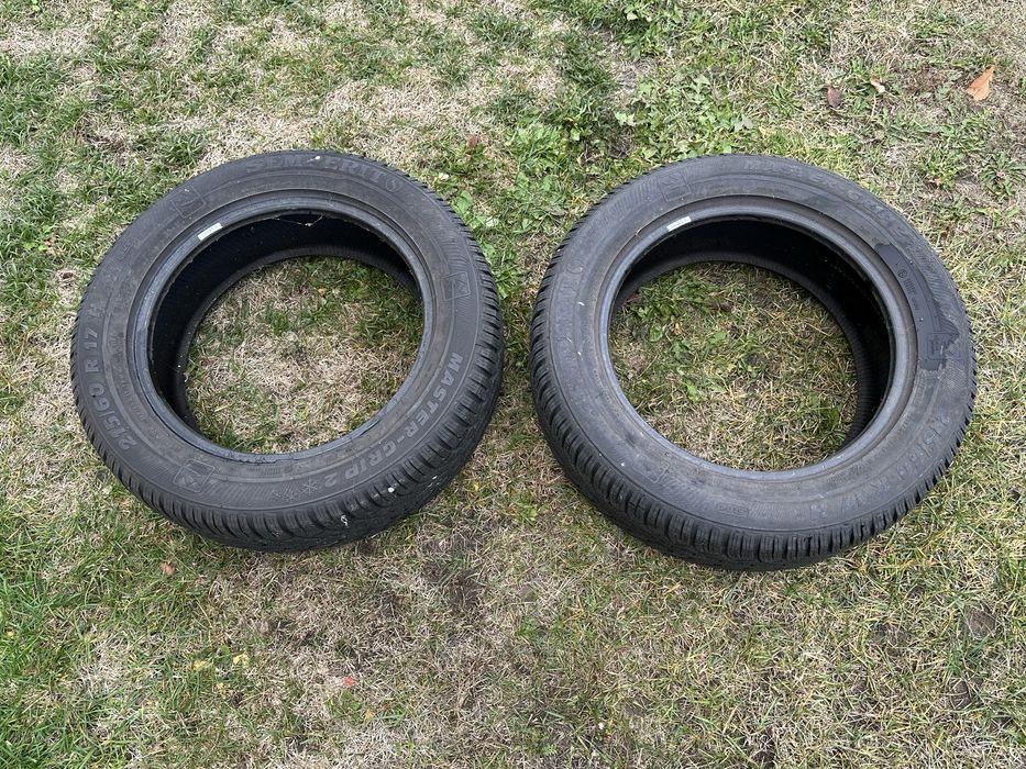 Dwie opony zimowe 215/60/R17! Semperit, SUV! Stan BDB, wysyłka!