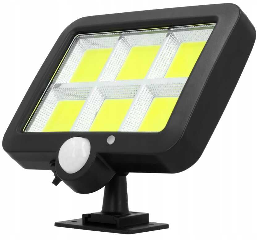 LAMPA LED Solarne Oświetlenie Ogrodowe Bardzo Mocne 120 DIOD LED