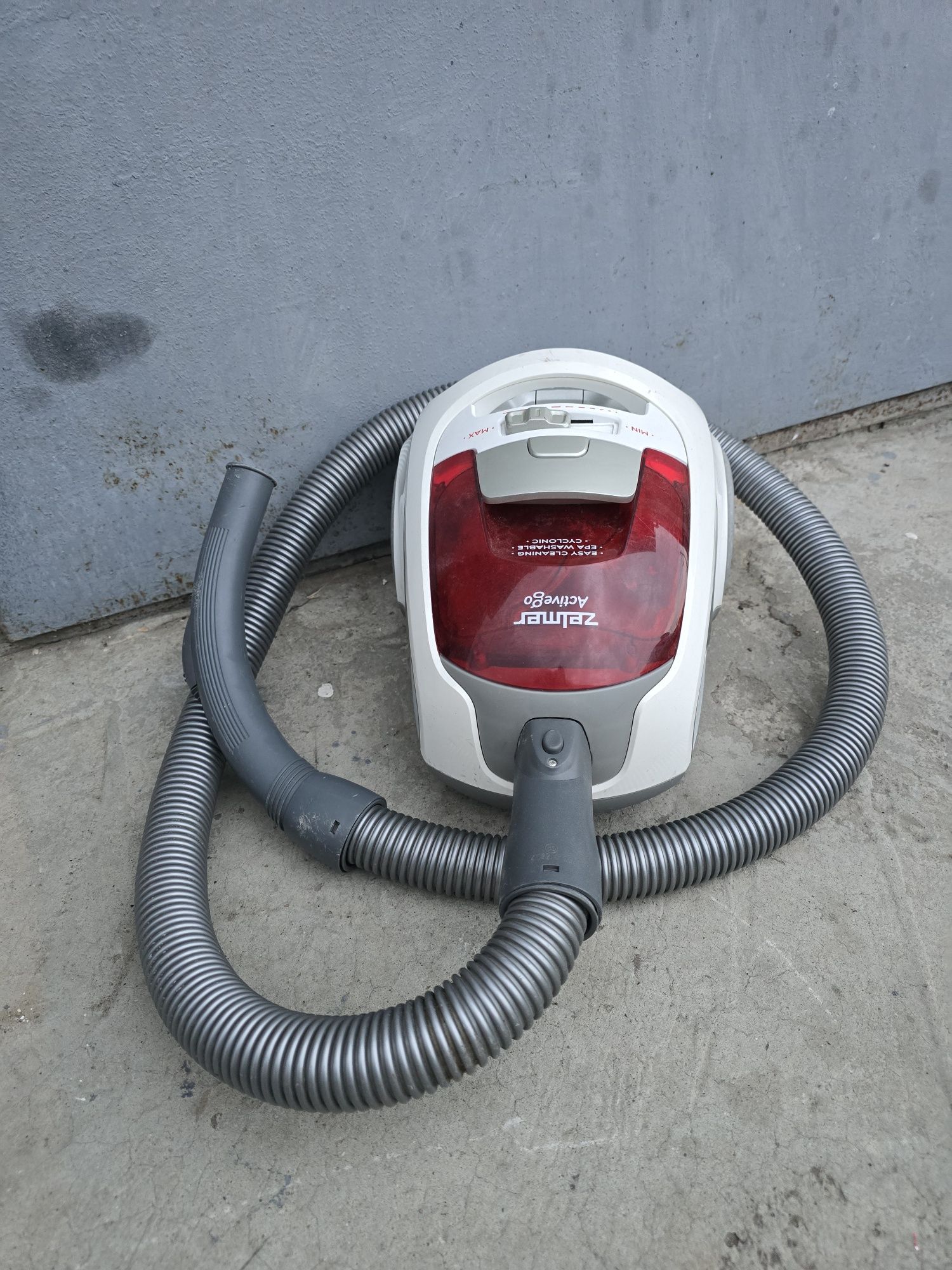 Пилосос Zelmer 700W. Робочий!