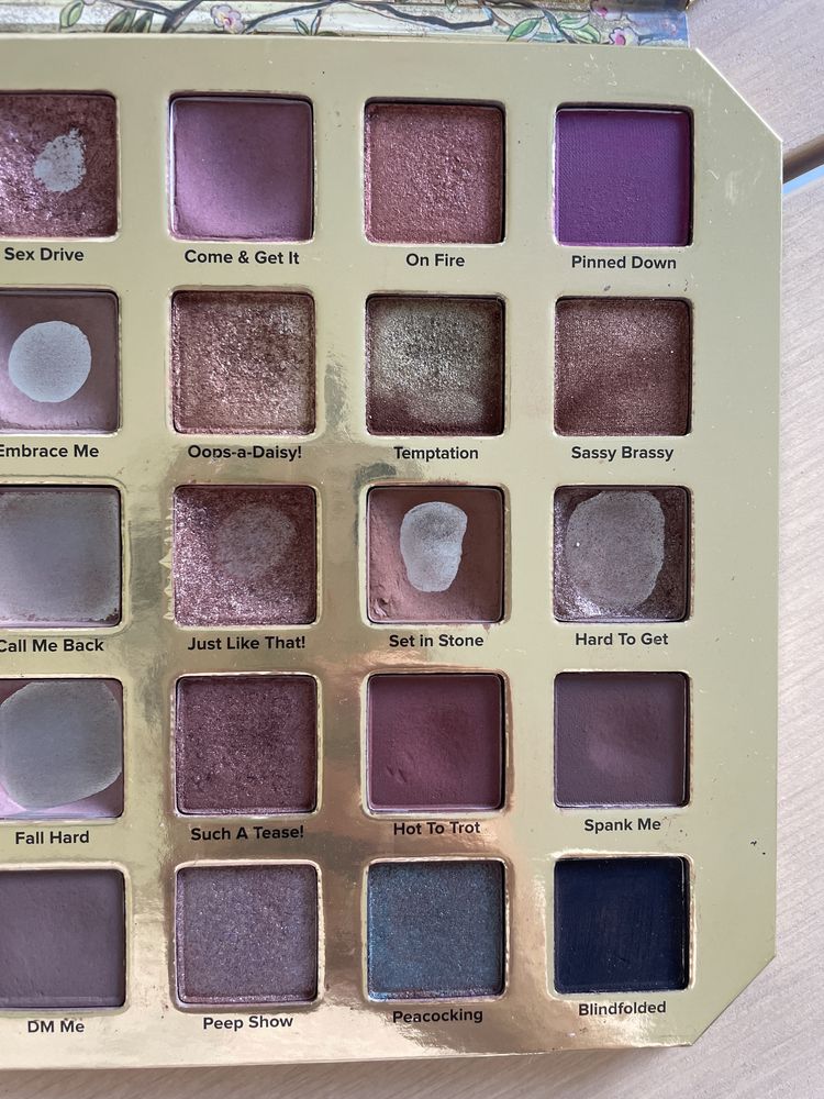 Too Faced Natural Lust paleta cieni nude oryginał