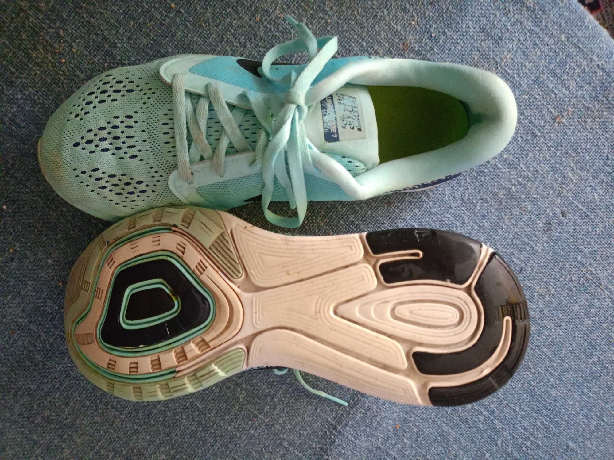 NIKE LUNARGLIDE roz 39 24,5cm Stan BDB Okazja