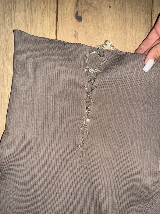 Топ ,кофта в рубчик