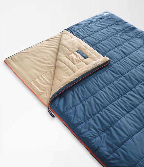 The North Face Wawona Bed Double двоспальний мішок -7С ковдра