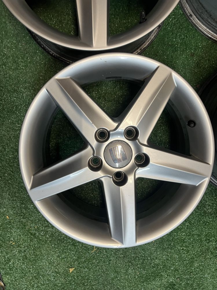 5x112 SEAT 6,5J16 ET50 felgi aluminiowe 57,1 altea alhambra