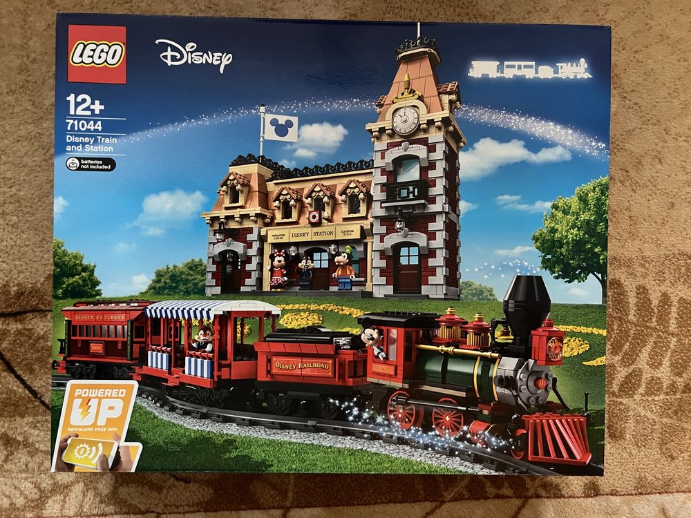LEGO 71044 Disney - Pociąg i dworzec Disney nowy