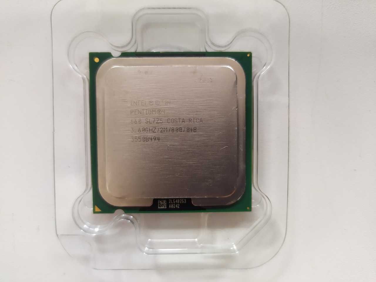 Раритетний Pentium 4 660, протестований