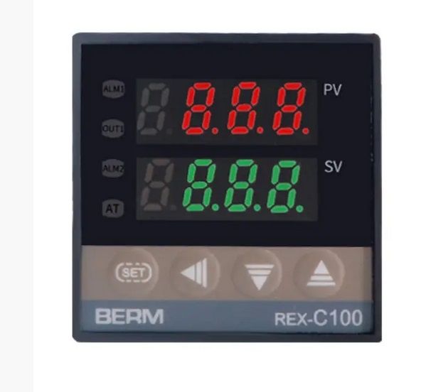 PID-регулятор REX-C100 SSR +реле+термопара