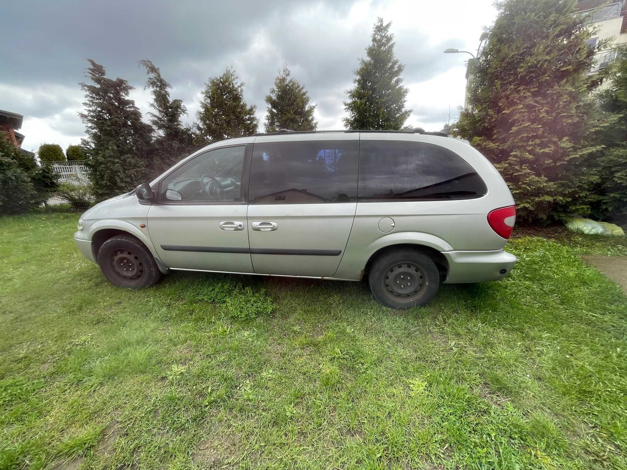 Chrysler Grand Voyager 2.4 LPG BRC