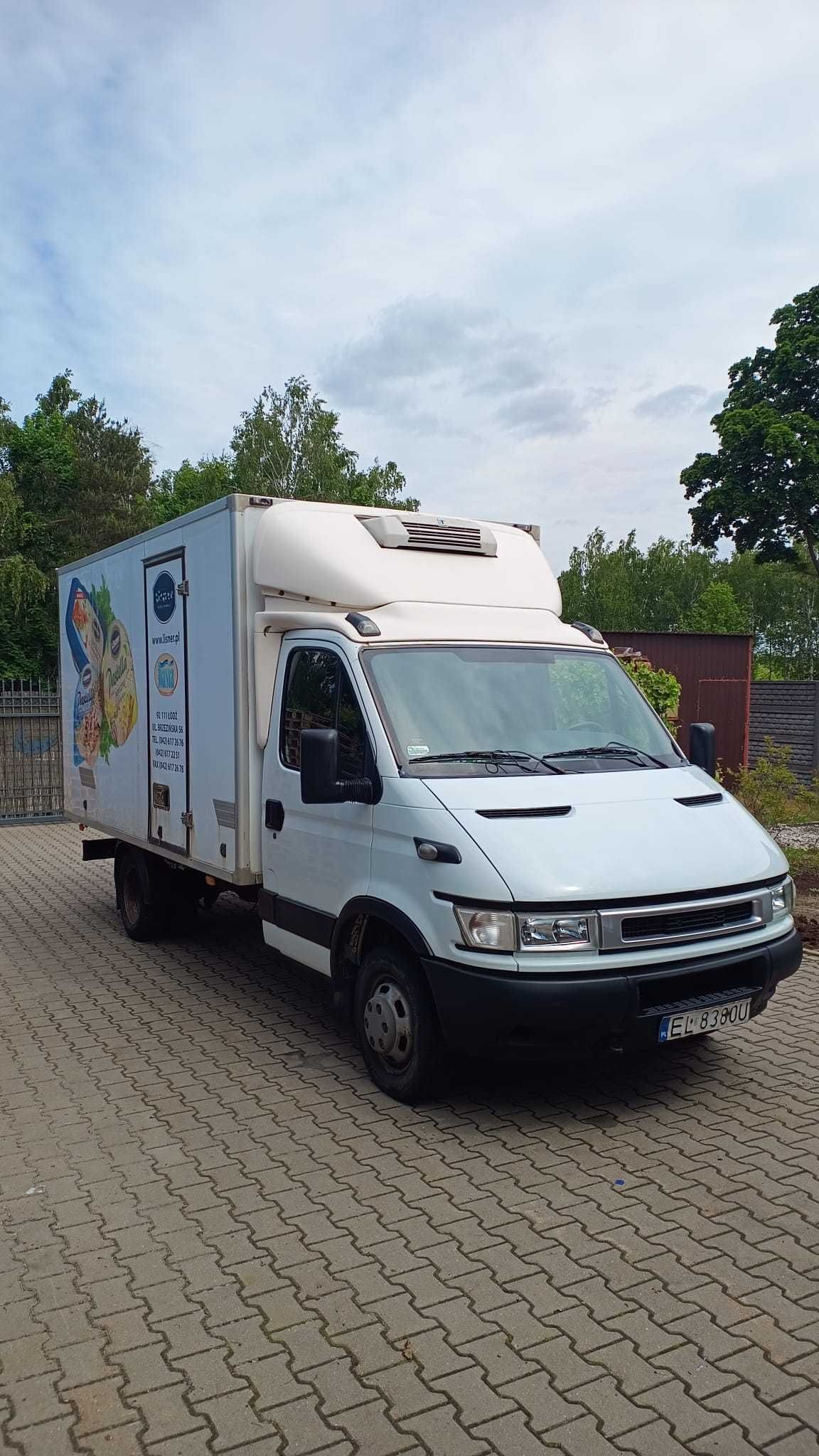 Iveco daily 35c14 mroźnia 2006