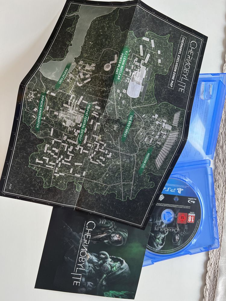 PS4 PS5 Chernobylite PL