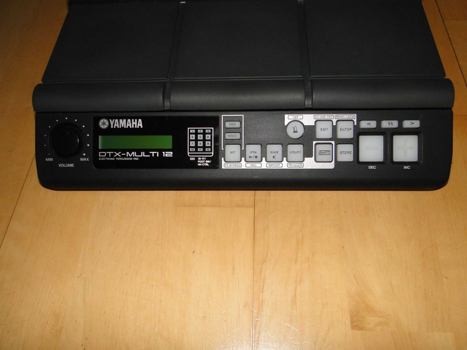 Zawodowa Perkusja Elektroniczna Sampler Oktapad YAMAHA DTX-MULTI 12