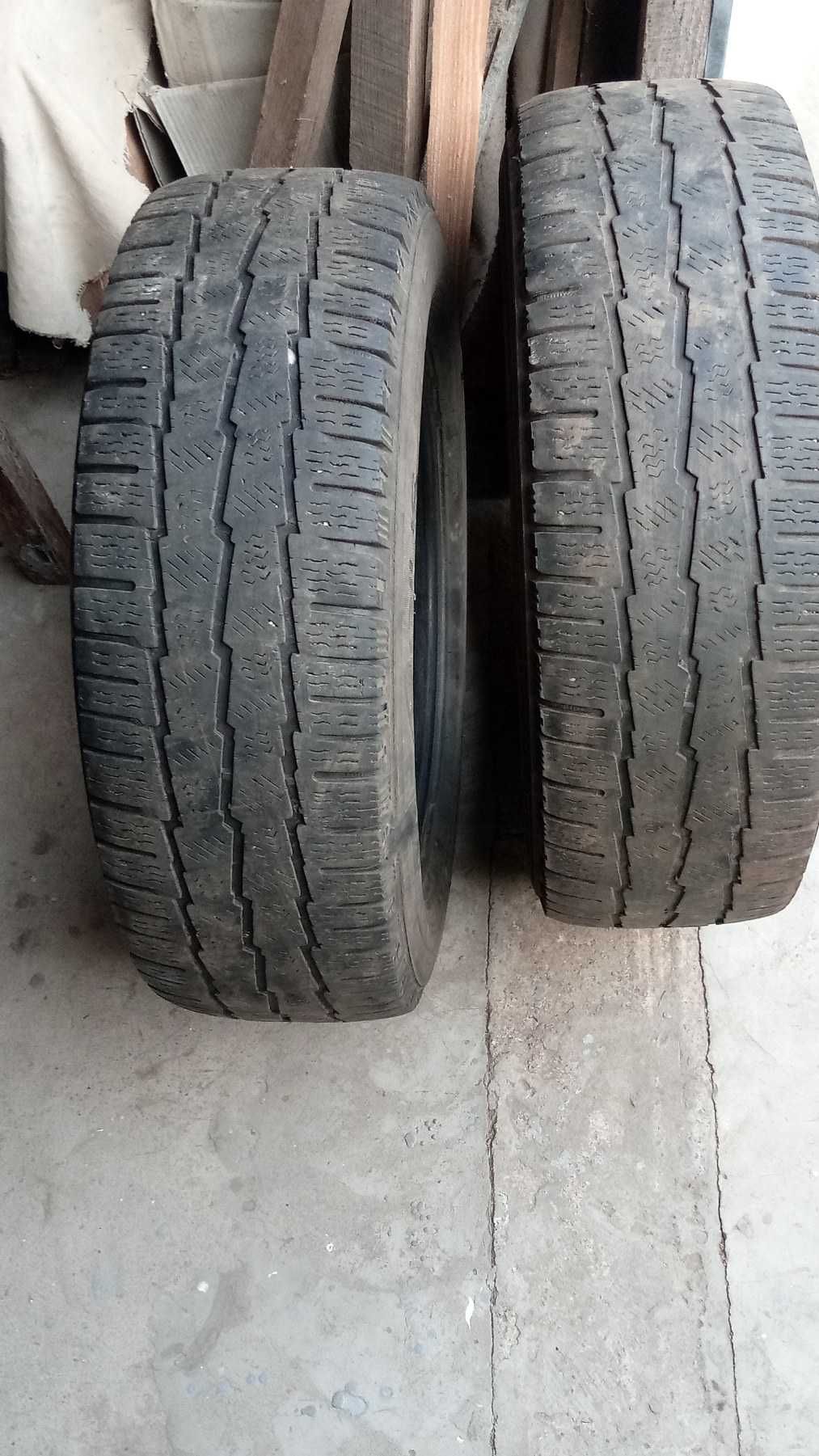Зимова гума Michelin Agilis Alpin 215 65 R16C 2 шт.