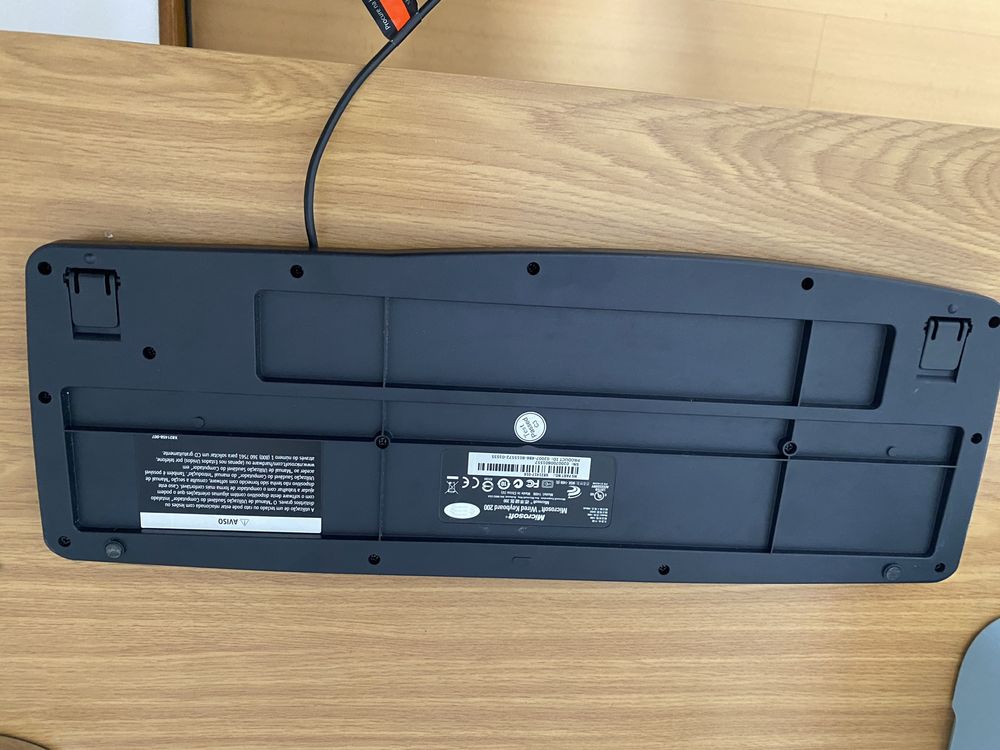 Teclado microsoft