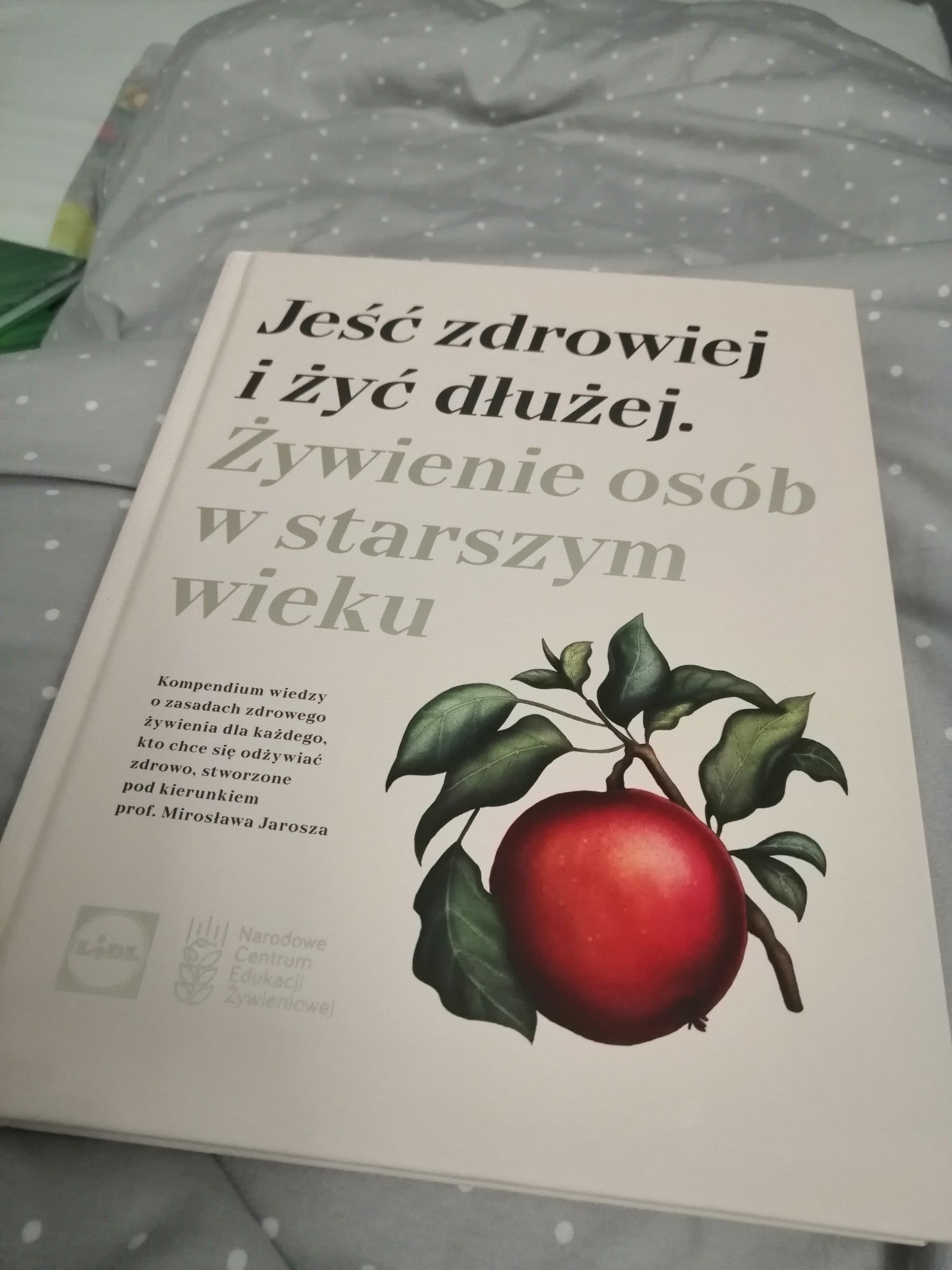 Jeść zdrowiej i żyć dłużej, książka Lidl