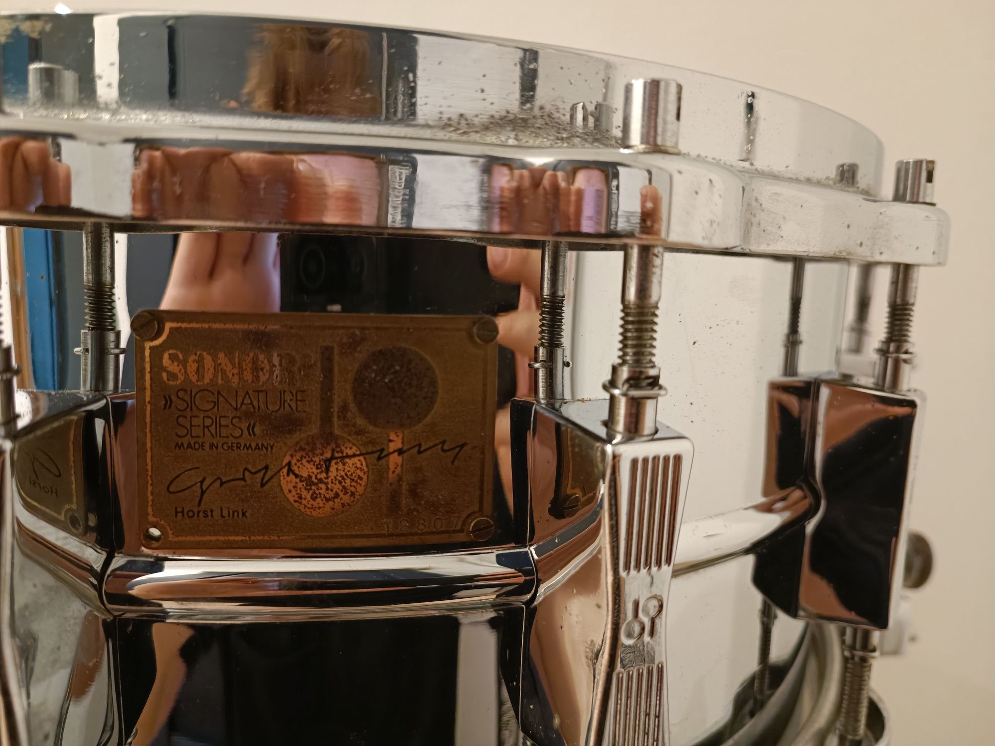 Werbel Sonor Horst Link 582/Perkusja