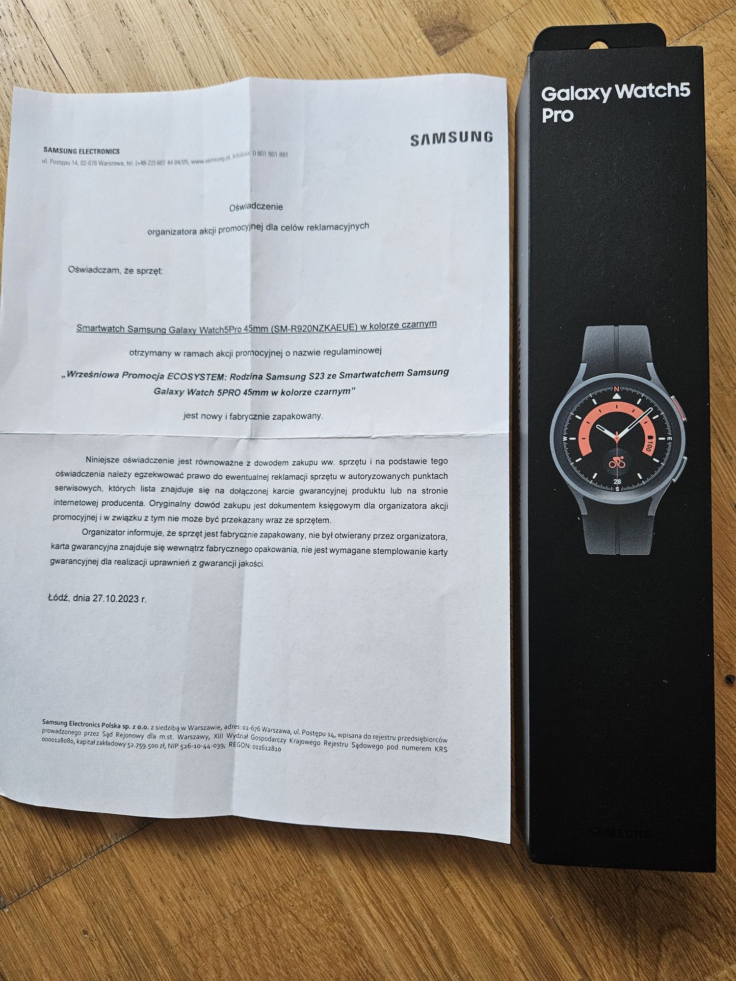 Samsung Galaxy Watch5 Pro