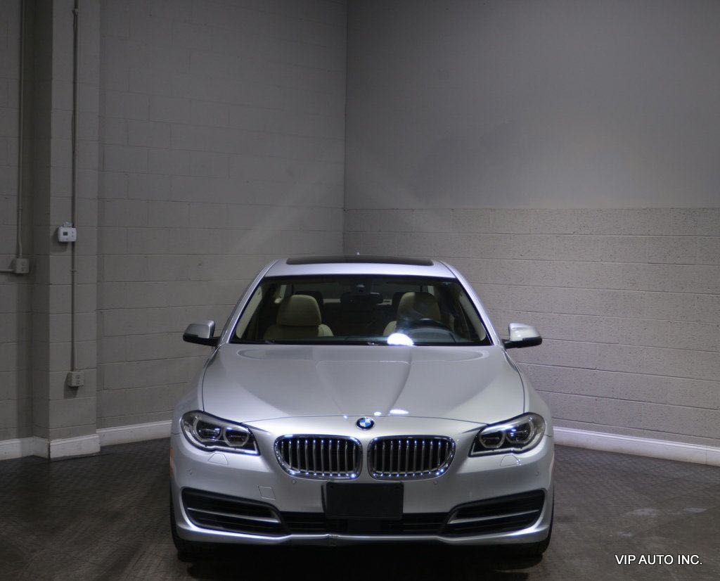 BMW 5 Series 550i xDrive 2014 року