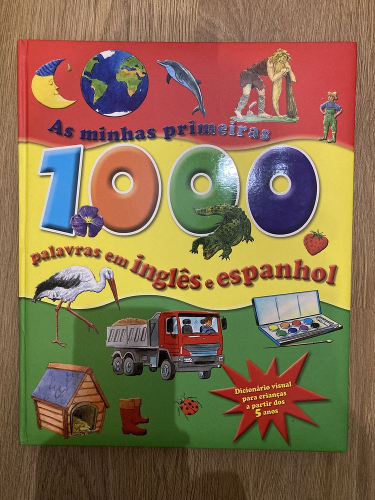 Dicionario visual, em 3 linguas